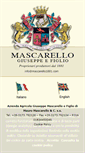 Mobile Screenshot of mascarello1881.com